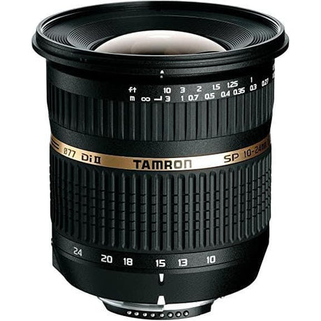 Nikon F (DX) 10-24mm f/3.5-4.5 lenses 