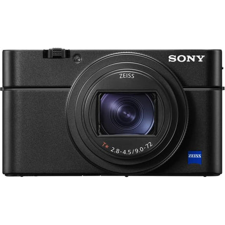 Cyber-shot DSC-RX100 VI Compact Camera - Black + Carl Zeiss Carl Zeiss Vario-Sonnar T* 24-200mm f/2.8-4.5 f/2.8-4.5 