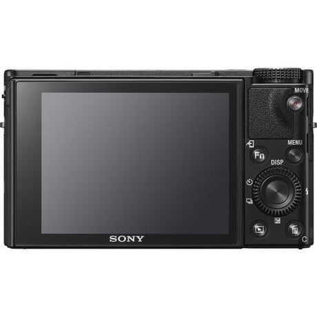 Cyber-shot DSC-RX100 VI Compact Camera - Black + Carl Zeiss Carl Zeiss Vario-Sonnar T* 24-200mm f/2.8-4.5 f/2.8-4.5 