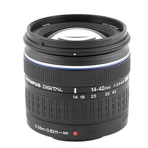 Micro 4/3 14-42mm f/3.5-5.6 lenses de segunda mano en Camera Market