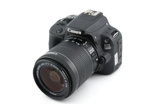 Canon EOS 100D + 18-55mm f3.5-5.6 IS STM de segunda mano en Camera Market