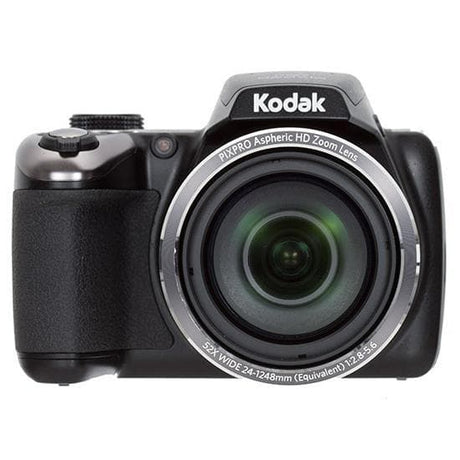 PixPro AZ525 - Svart + Kodak PixPro Aspheric HD Zoom-objektiv 52x vidvinkel 24-1248mm f/2.8-5.6 f/2.8-5.6