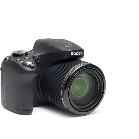 PixPro AZ525 - Svart + Kodak PixPro Aspheric HD Zoom-objektiv 52x vidvinkel 24-1248mm f/2.8-5.6 f/2.8-5.6