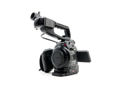 Canon Cinema EOS C100 Videokamera - EF-fattning