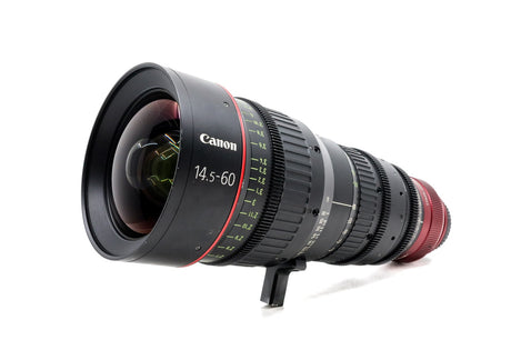 Canon CN-E 14,5-60mm T2,6 L S - Canon EF-fattning