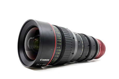 Canon CN-E 14,5-60mm T2,6 L S - Canon EF-fattning