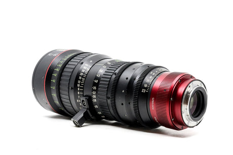 Canon CN-E 14,5-60mm T2,6 L S - Canon EF-fattning