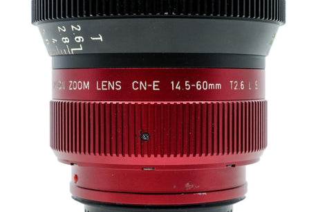 Canon CN-E 14,5-60mm T2,6 L S - Canon EF-fattning