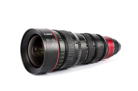 Canon CN-E 14,5-60mm T2,6 L SP - PL-fattning
