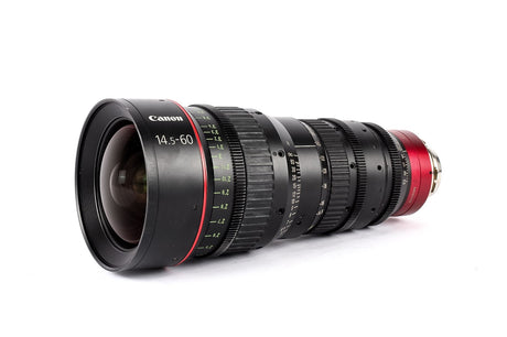 Canon CN-E 14,5-60mm T2,6 L SP - PL-fattning