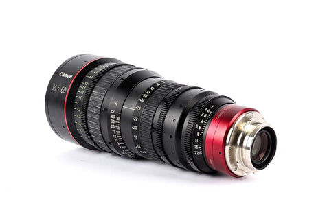 Canon CN-E 14,5-60mm T2,6 L SP - PL-fattning