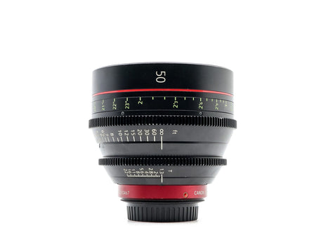 Canon CN-E 50mm T1.3 L - EF-fattning