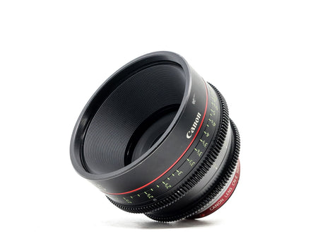 Canon CN-E 50mm T1.3 L - EF-fattning