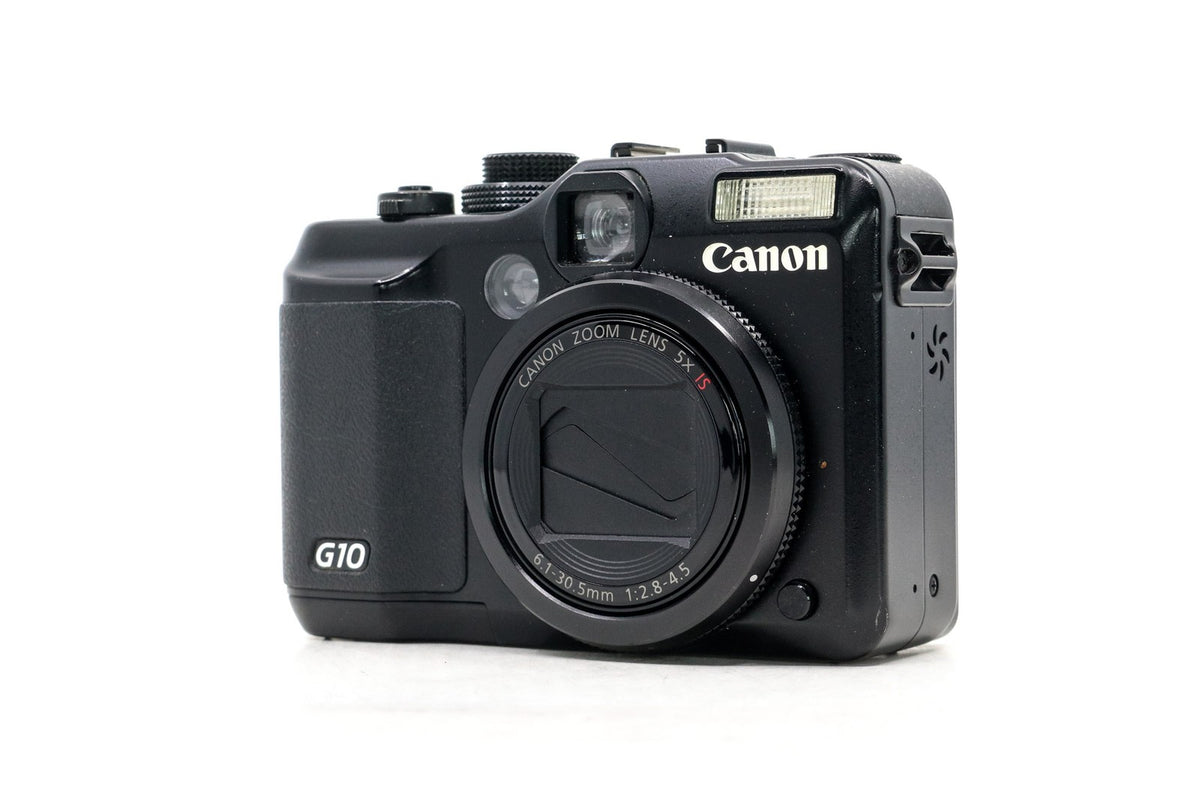 Canon PowerShot G10 · imagen principal