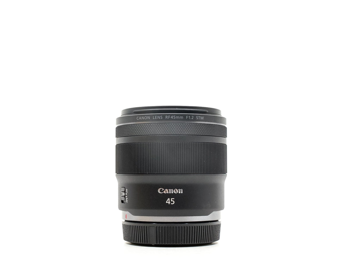 Canon RF 45mm f/1.2 STM · main image