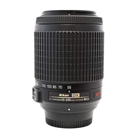 SLR D3300 - Black + Nikon AF-S DX Nikkor 55-200mm f/4-5.6G ED f/4-5.6 