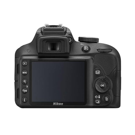 SLR D3300 - Black + Nikon AF-S DX Nikkor 55-200mm f/4-5.6G ED f/4-5.6 