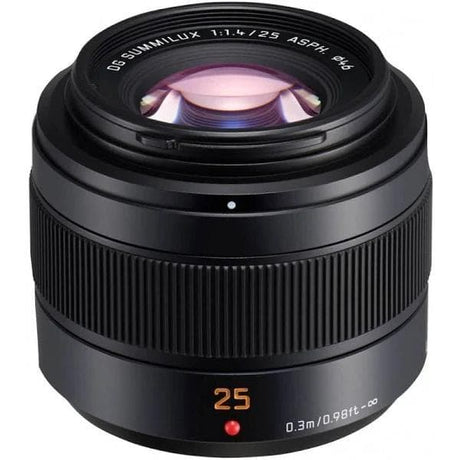 Panasonic G 25mm f/1.4-objektiv