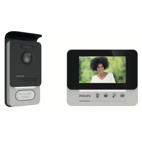 Philips WelcomeEye Touch Camera DES 9901 VDP Grå/Svart