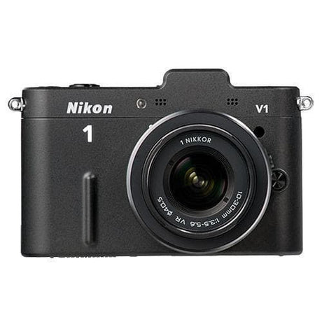 1 V1 - Black + Nikon 1 Nikkor 10-30 mm f/3.5-5.6 VR f/3.5-5.6VR 