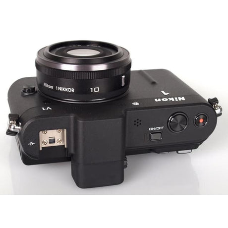 1 V1 - Black + Nikon 1 Nikkor 10-30 mm f/3.5-5.6 VR f/3.5-5.6VR 