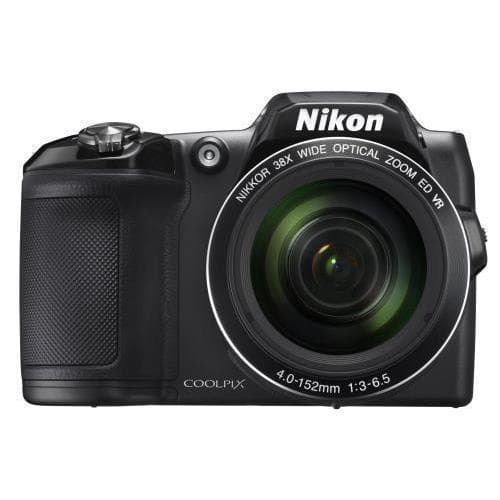 Bridge Coolpix L840 Camera - Black + Nikon Nikkor 38X Wide Optical Zoom ED VR 22.5–855mm f/3–6.5 f/3–6.5  · main image
