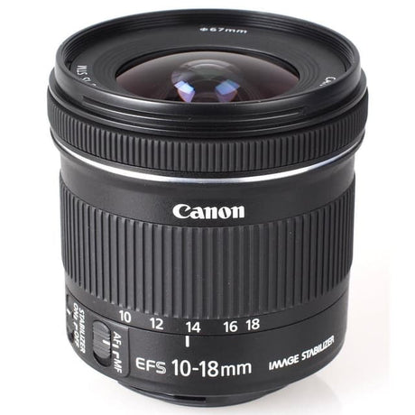 Canon EFS 10-18mm f/4-5.6 Objektiv