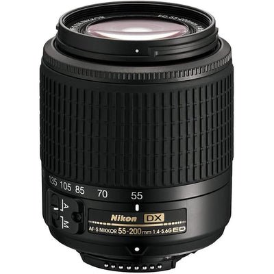 Nikon F 55-200mm f/4-5.6 objektiv