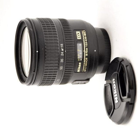 Nikon 18-70mm f/3.5-4.5-objektiv