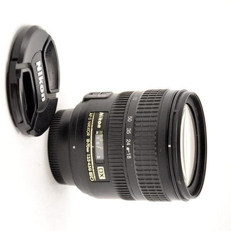 Nikon 18-70mm f/3.5-4.5-objektiv