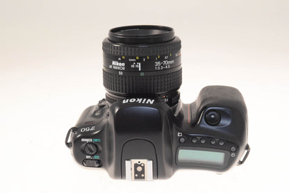 Nikon F50 + 35-70mm f3.3-4.5 AF Nikkor 