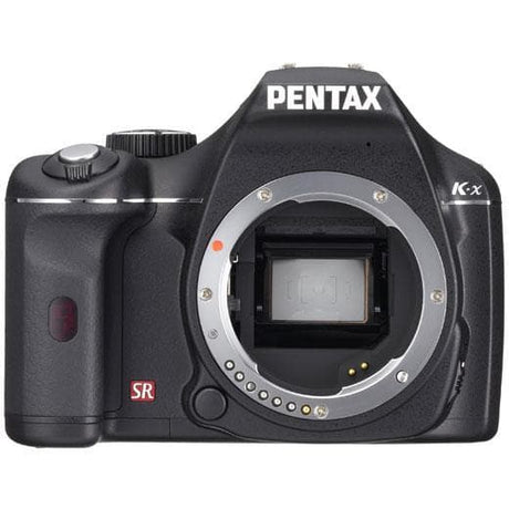 KX Reflex - Svart + Pentax SMC Pentax-DAL 18-55mm f/3.5-5.6 AL f/3.5-5.6