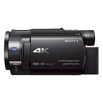 Sony FDR-AX33 Black Camera 