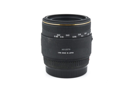 Sigma 50mm f/2.8 EX DG Macro