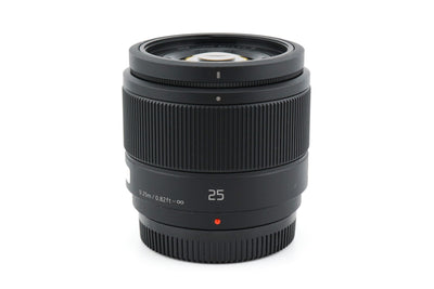 Panasonic 25mm f/1,7 ASPH G