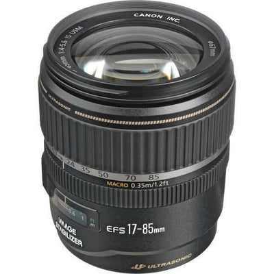 Canon EFS 17-85mm f/4-5.6 Lenses 