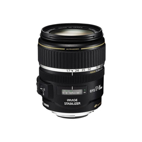 Canon EFS 17-85mm f/4-5.6 Lenses 