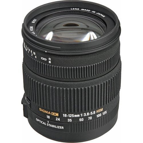 Canon EF 18-125mm f/3.8-5.6 objektiv · imagen principal