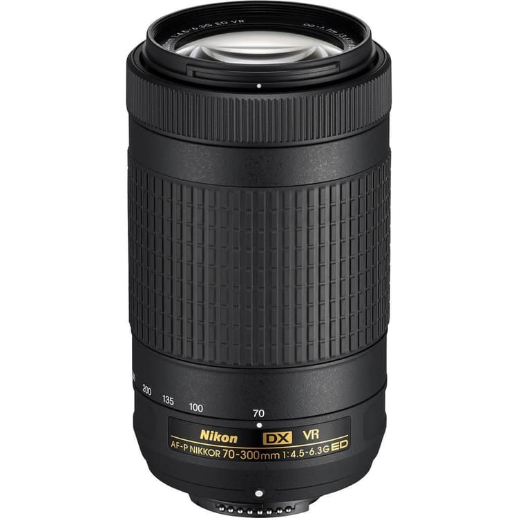 Nikon-objektiv Nikon AF 70-300mm f/4.5-6.3 · imagen principal