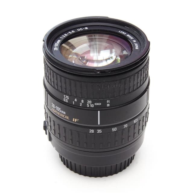 Sigma Lenses 28-105mm f/4-5.6 · imagen principal