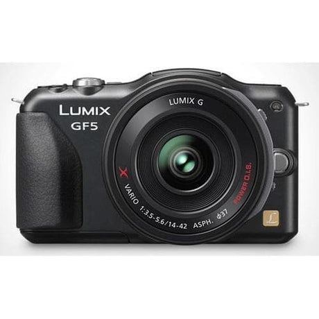 Panasonic Lumix DMC-GF5 - Svart + Panasonic Lumix G Vario 14-42mm f/3.5-5.6