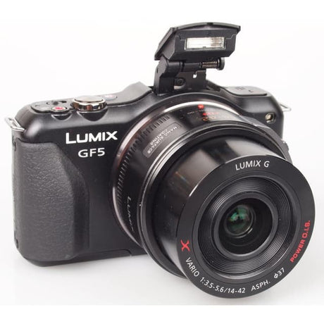 Panasonic Lumix DMC-GF5 - Svart + Panasonic Lumix G Vario 14-42mm f/3.5-5.6