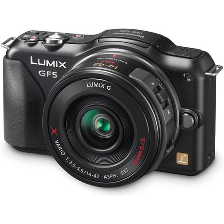 Panasonic Lumix DMC-GF5 - Svart + Panasonic Lumix G Vario 14-42mm f/3.5-5.6