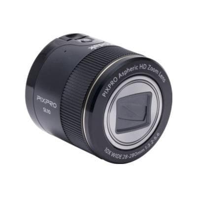 PixPro SL10 Compact Camera - Black + Kodak PixPro Aspheric HD Zoom Lens 28-280 mm f/3.2-5.6 f/3.2-5.6 