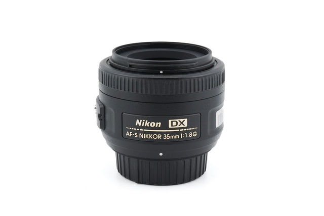 Nikon 35mm f1.8 G AF-S Nikkor DX de segunda mano en Camera Market