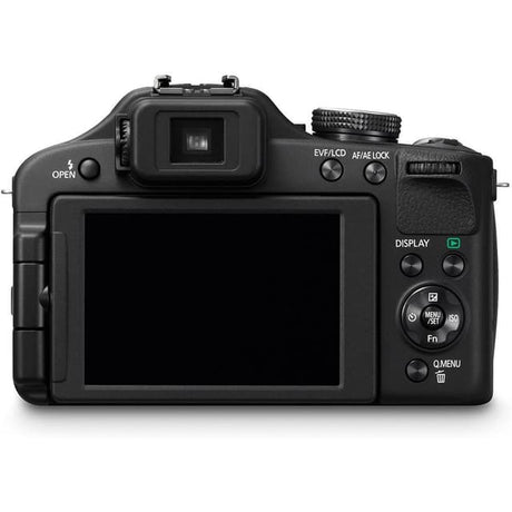 Lumix DMC-FZ150 Bridge-kamera – Svart + Leica DC Vario-Elmarit 25-600mm f/2.8-5.2 ASPH. f/2.8-5.2