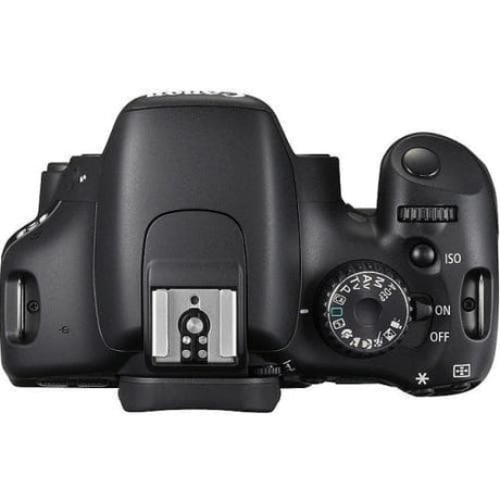 CANON Réflex EOS 550D - Svart + Canon EFS 18-55mm IS f/3.5-5.6 III