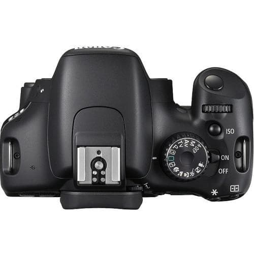 CANON Réflex EOS 550D - Black + Canon EFS 18-55mm IS f/3.5-5.6 III de segunda mano en Camera Market
