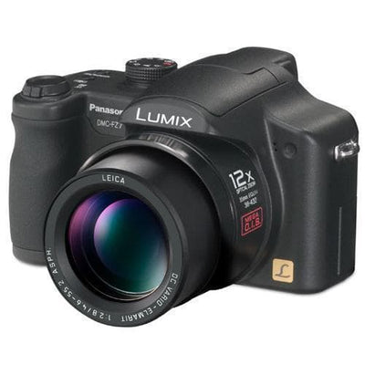 Panasonic DMC-FZ7 Bridge-kamera - Svart + Panasonic Leica DC Vario-Elmar 36-432mm f/2.8-3.3 f/2.8-3.3