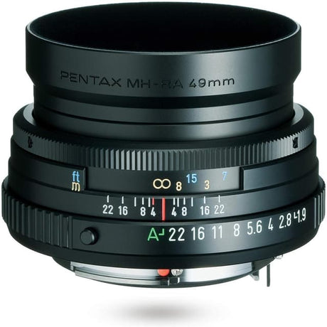 Wide-angle f/1.9 lenses 